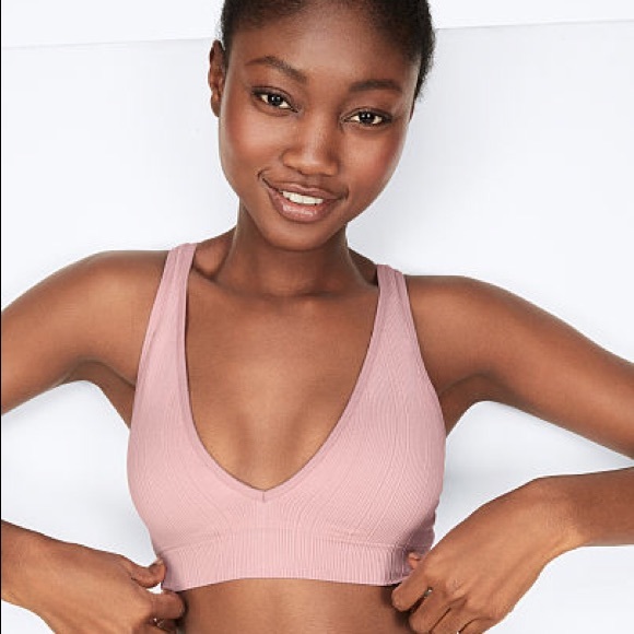 victoria secret seamless bralette